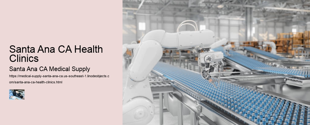 Santa Ana CA Health Clinics